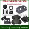 Junta de borracha de silicone lavadora de vedação NBR nitrila EPDM EPDM EPDM CR cloropreno NR natural FKM Junta de fluoroborracha