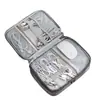 Bolsa de Armazenamento para Carregador de Cabo de Dados de Três Camadas Portátil à Prova d'Água para Celular Digital Venda Direta da Fábrica Multifuncional Transfronteiriço