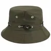 Sombrero de Pescador Publicitario para Niños, Estudiantes, Cuidado, Actividades de Viaje, Trabajo, Sombrero de Cuenca para Voluntariado, Logo Bordado Estampado
