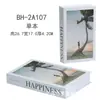 Estilo Dobrável Simples Moderno Dobrável Livro Falso Estilo Ins Livro Decorativo Enfeites Modelo de Livro Artificial Adereço para Fotos de Ambiente Livro