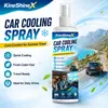 Kineshinex Spray Refrescante de Cabina de Coche de Verano 100ml Spray Portátil para Enfriar el Coche Adecuado para