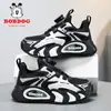 Sapatos Infantis Babudou 2026 Verão Novo Estilo Malha Respirável Tênis Esportivos Infantis Malha Respirável Sapatos de Malha para Meninos