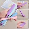 Palo Mezclador de Resina DIY Amapola Molde de Silicona Rasqueta Mezcladora para Pastel Reforzada Alargada Utensilio de Cocina