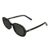 Nuevas Gafas de Sol Ovaladas Retro Versátiles Estilo Callejero Coreano Moda Personalidad Ins Unisex Tendencia Gafas de Sol con Montura Blanca
