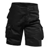 Amazon Transfronterizo 2026 Nuevos Pantalones Cargo de Color Sólido Sueltos con Múltiples Bolsillos de Cinco Bolsillos Talla Grande Moda Casual