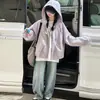 Chaqueta de Otoño para Niñas 2026 Nuevo Modelo Chaqueta de Béisbol con Capucha para Niños, Cortavientos con Capucha para Primavera y Otoño para Niños Mayores, Venta al por Mayor
