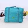 Bolsa de Bagagem de Mão Saco de Armazenamento Saco Jacquard Organizador de Roupas Dobrável Saco de Armazenamento de Viagem Armazenamento Multifuncional