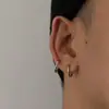 2025 Estilo Caliente Moda Clip para Orejas Sin Perforación, Estilo Elegante y Fresco, Versátil, Compacto, Elegante, Pendientes Personalizados y Sencillos