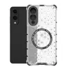 Adecuado para Funda Magnética para Teléfono de Panal Samsung S26 Ultra, Samsung A55 Funda Protectora Anticaídas con Disipación de Calor de Panal Nueva
