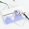 Kit de tarjetas de teñido creativo, tablero acrílico, marcador de tinta de color, juego de herramientas de teñido de tinta para principiantes pintado a mano, gotero