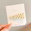 Pinzas Dulces Dopamina para el Cabello para Niñas, Lindas Pinzas para Flequillo Lateral, Pinzas de Pato Exquisitas y Sofisticadas