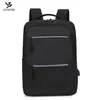 Mochila para computador transfronteiriça no atacado, mochila casual de grande capacidade para laptop para negócios, mochila masculina da moda trendy