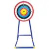 Conjunto Profissional de Arco e Flecha Infantil, Adereços de Jogo de Tiro com Arco de Ano Novo, Conjunto Recurvo de Tiro, Brinquedo de Ventosa Indoor para Meninos e Meninas