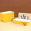 Cajas Desechables Elegantes para Batatas Horneadas, Batatas Horneadas, Batatas Rojas, Camote, Batatas, Cajas para Rábanos, Charolas de Papel para Snacks