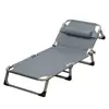Cama dobrável, a solução perfeita para cochilos no escritório, viagens, uso doméstico, acampamento ao ar livre e como uma cama portátil para acompanhantes. É uma cama de dobramento rápido que pode ser usada para acampar ou como uma cama improvisada.