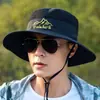 Sombrero para Hombre Sombrero de Sol de Verano Sombrero de Sol para Montañismo Pesca Sombrero de Sol para Exteriores Transpirable Sombrero con Protección Solar Sombrero para Ciclismo de Hombre Sombrero de Pescador