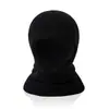 Mascarilla Facial a Prueba de Frío para Niños con Visera, Gorro con Visera, Gorro de Lana, Gorro de Punto para Esquiar, Suéter de Tubo Largo Cálido para Exteriores