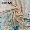 Tecido para bordado de posicionamento dupla face resistente floral tridimensional de alta qualidade personalizado para roupas femininas novo estilo chinês tecido dedicado para camisa