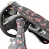 Protector Solar de Verano Seda de Hielo Suelta Manga de Hielo Ciclismo Conducción Parasol Largo Aumenta Frío Anti-ultravioleta Manga de Hielo Transfronterizo