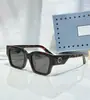 Nuevas Gafas de Sol Familia Gg Montura Cuadrada Grande Clásica de Alta Gama Tendencia Ins Europea y Americana Gafas de Sol Venta al por Mayor Transfronteriza Gg1663S