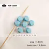Cuentas de Madera Cuentas Marcadoras DIY Hechas a Mano Cuentas Sueltas con Agujero a Través Cadena para Teléfono Móvil Accesorios para Pulseras Accesorios de Joyería Versátil Agujero Recto