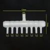 Bomba de Oxigênio Equipamento para Aquário Distribuidor de Saída de Ar Válvula Desviadora de Ar Desviador Conector de Bico de Ar. Acessórios para Bomba de Oxigênio