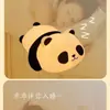 Luz de Noche de Panda Lindo Mesita de Noche Dormitorio Protección Ocular para Dormir Acompañante de Sueño Regalo de Cumpleaños Creativo para Niños y Niñas