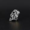 Calavera calavera calavera cuchillo colgante cuerda de paraguas edc colgante inalámbrico estilo divertido creativo calavera manualidades de metal