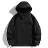 Chaqueta Roja Pájaro Carpintero para Hombre Outdoor Nueva Otoño e Invierno Tres en Uno Cortavientos e Impermeable Chaqueta de Montañismo Chaqueta