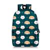 Suministro Directo de Fábrica Mochila Estudiante de Gran Capacidad con Temática de Animales Mochila de Poliéster con Estampado Completo para Entrenamiento Extracurricular Estampado de Animales
