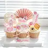 Decoraciones para Cupcakes del Día del Maestro 2026 - Felices Fiestas a Mi Maestro Perfecto - Inserts de Decoración para Hornear