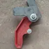 Partes de Camión Volquete Tipo Cadena Gancho de Bloqueo Automático Gancho de Bloqueo de Puerta Trasera Gancho para Camión Volquete de Escoria Camión de Lodos Gancho