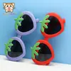 Gafas de sol de dibujos animados para niños gafas de sol para niños silicona fábrica al por mayor gafas polarizadas para bebé protección UV