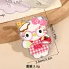 Gafas Acrílico Brillo Pegatinas Accesorios DIY Dibujos Animados Hello Kitty Decoración Funda de Teléfono Pegatinas Colgante Pendientes