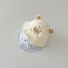Chapéus de Bebê Coreanos Yipan Primavera e Outono Novo Estilo Ins Chapéu de Sol Proteção Solar Chapéu de Pescador para Bebê Chapéu Balde para Bebê Atacado