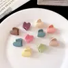 Clip de Pinza Pequeña de Garra Mini Flor de Dibujos Animados de Alto Valor Clip para Mechones Sueltos Flequillo Lateral Clip para el Cabello de Corazón de Conejo Accesorios para el Cabello para Mujer Tocado