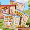 Nuevo libro de pegatinas de juego desafiante con cientos de niveles, juguete educativo hecho a mano para aliviar el estrés, no requiere cortar, juguete para niños para crear escenas