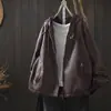 Chaqueta de Cuero con Capucha 2026 Nuevo Estilo Popular Este Año Primavera Pu Talla Grande Holgada Retro Casual Fresca Chaqueta de Cuero
