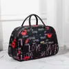 Bolsa de viaje portátil directa de fábrica, bolsa de equipaje, bolsa de regalo de PU, bolsa de tamaño, bolsa de embarque de viaje corta impermeable, venta al por mayor