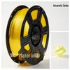 Filamento Pla Vermelho Rosa Seda 1.75mm Material Puro Filamento de Impressão 3D para Impressora Tuozhu, Naturalmente Degradável