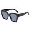 GLAZZY2022 Nova Moda Retrô Óculos de Sol Quadrados Óculos de Sol Femininos Cor Doce Óculos Masculinos Transfronteiriços Estilo Fotografia de Rua ins