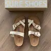 Sapatos Femininos Versáteis Estilo Coreano com Solado Grosso e Biqueira Aberta para Uso Externo, Nova Moda Tendência Primavera/Verão 2026 Sandálias Slide Versáteis