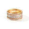 Pulsera Multicapa Personalizada Hecha a Mano con Cuentas Estilo Ins de Gama Alta para Mujer Pulsera Plegable de Cerámica Suave para Mujer Nicho