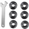 Llave de Plato de Presión para Amoladora Angular de 125 mm Juego de Juntas Roscadas de 5/8 Tuerca de Brida Accesorios para Máquina Pulidora Venta al por Mayor