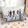 Funda de Almohada para Cojín de Dibujos Animados Anime Curativo Bidimensional 30*50 Funda de Sofá Rectangular 40*60 Bidimensional