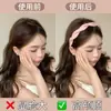 Diadema Alta para la Parte Superior del Cabello para Mujeres, Nuevo Modelo 2025, Diadema para Uso Diario, Gama Alta, Elegante, a la Moda, Pinza para el Cabello Antideslizante