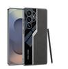 Disponible para Samsung S25Ultra Funda para teléfono S25U Super Running Funda de teléfono galvanizada Funda de cuero para teléfono Amazon