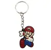Nuevo Colgante Llavero Hongo de Dibujos Animados Decoración de Llavero Pvc Anime Japonés Colgante para Llaves Decoración de Mochila Figura