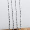 Cadena diy 3 a 1 cadena de labio pulsera collar aretes accesorios de ropa cadena suelta mayoreo y menudeo cadena conservadora de color cobre puro