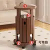 Los taburetes de madera maciza se pueden apilar para uso doméstico, usar como taburetes apilables de combinación de almacenamiento, taburetes pequeños para restaurantes y como taburetes de repuesto para invitados en la mesa de centro.